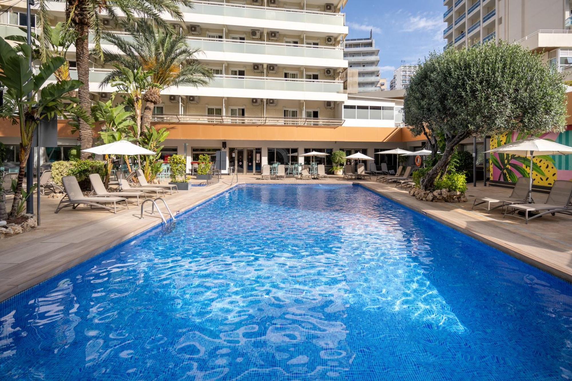 Climia Benidorm Plaza Ξενοδοχείο Εξωτερικό φωτογραφία
